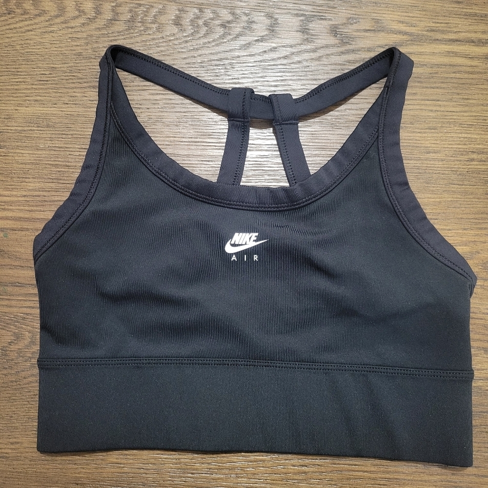 Nike Women's Black Air Sports Bra Size S